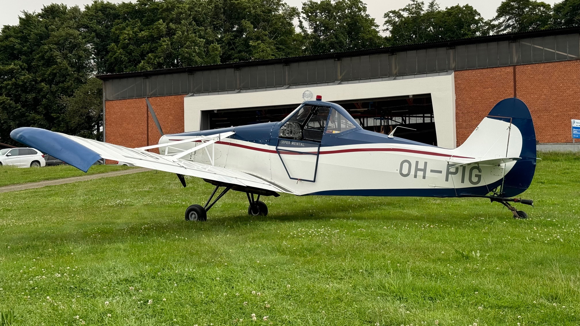Piper Pawnee PA-25 (OH-PIG)